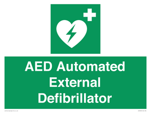 AED Automated External Defibrillator
